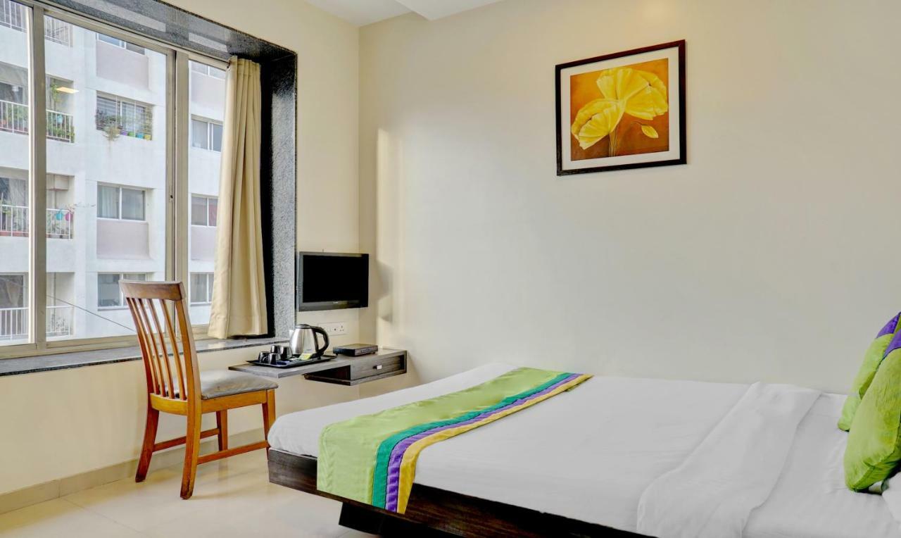 Treebo Bhagyashree Executive Mundhva Exterior foto
